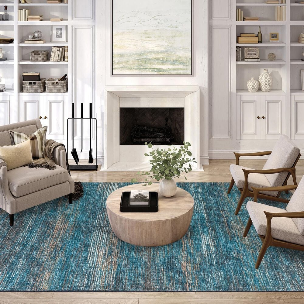 Dalyn Rug Company Ciara 8&#39; x 10&#39; Navy Indoor/Outdoor Area Rug, , large