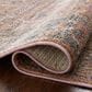 Loloi Bradbury 9" x 12" Sunset and Multicolor Area Rug, , large
