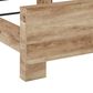 Ashley Hyanna Full Bed in Golden Rustic Tan, , large