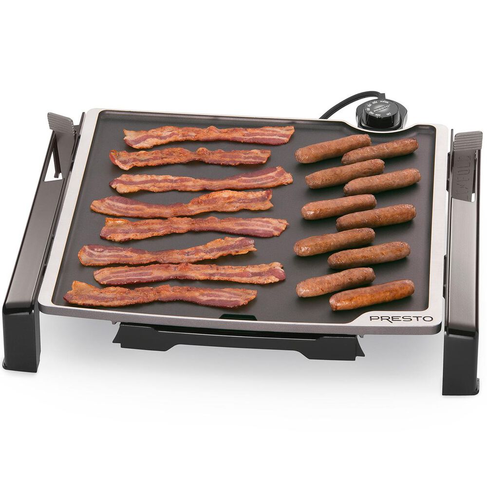 Presto Griddle Tilt n Fold 15 x14, , large