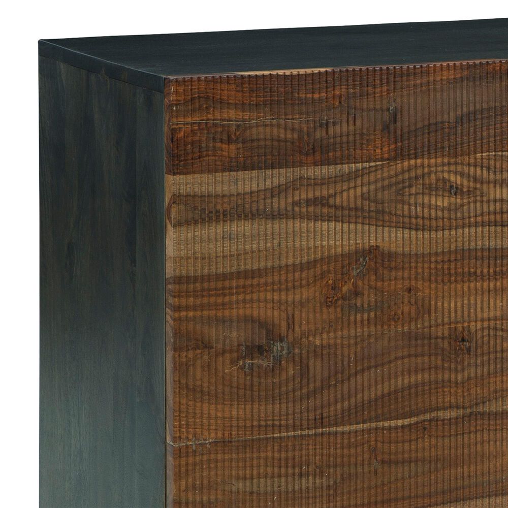 Ashley Darrey 64&quot; Accent Cabinet in Natural and Brown, , large