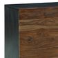 Ashley Darrey 64" Accent Cabinet in Natural and Brown, , large