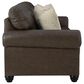 Ashley Roxmere Stationary Sofa in Umber, , large