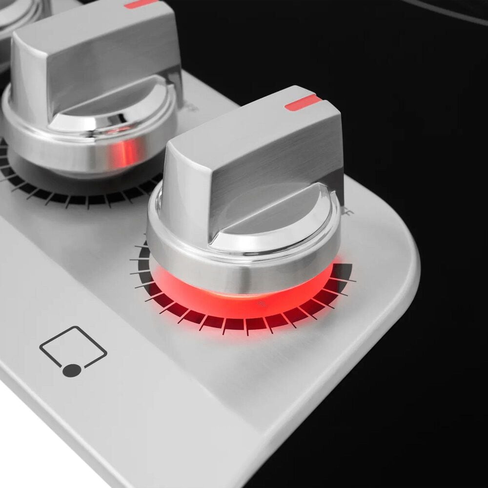 Frigidaire Gallery 36" Electric Cooktop with 5 Element in Stainless Steel and Black, , large