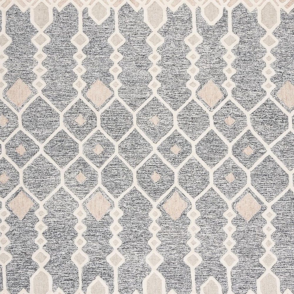 Safavieh Artistry 7&#39; Square Ivory and Black Area Rug, , large