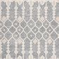 Safavieh Artistry 7" Square Ivory and Black Area Rug, , large