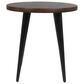 Waltham Prelude Round End Table in Walnut, , large