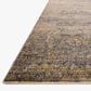 Loloi Bradbury 3"7" x 5"7" Ink and Multicolor Area Rug, , large