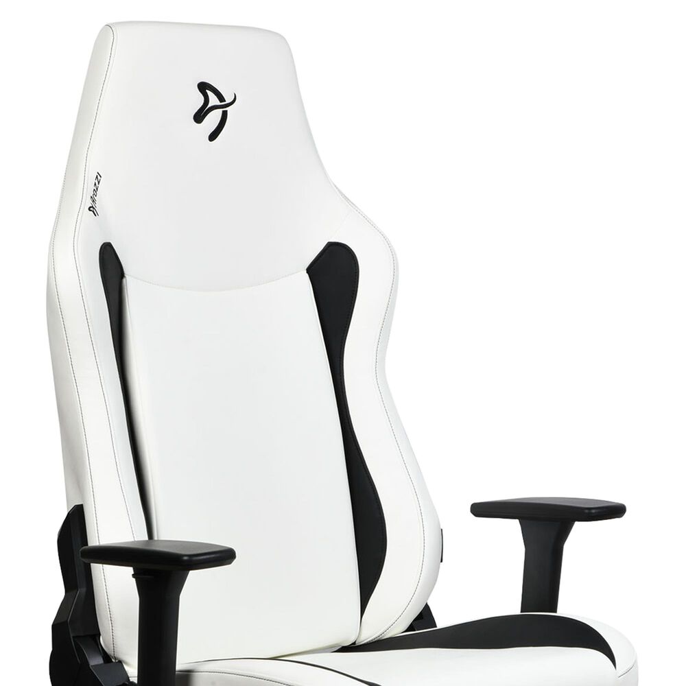 Arozzi Vernazza XL Soft PU Gaming Chair in White, , large