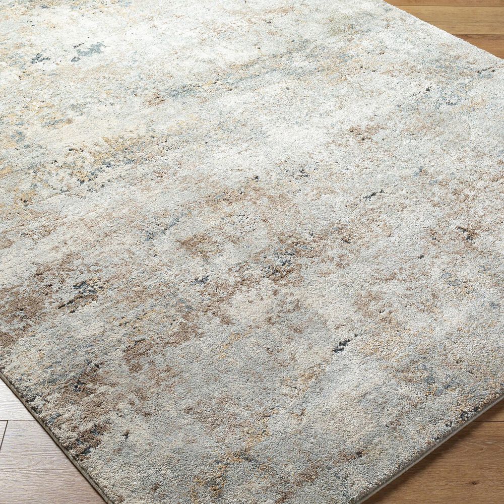 Surya Avellino 12&#39; x 15&#39; Light Gray, Light Beige, Tan, Deep Teal, Gray and Light Olive Area Rug, , large