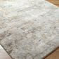 Surya Avellino 12" x 15" Light Gray, Light Beige, Tan, Deep Teal, Gray and Light Olive Area Rug, , large