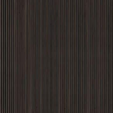 MS International Sonowood Acoustic Wood Slat 9.5" x 120" Wall Panels in Umber, , large