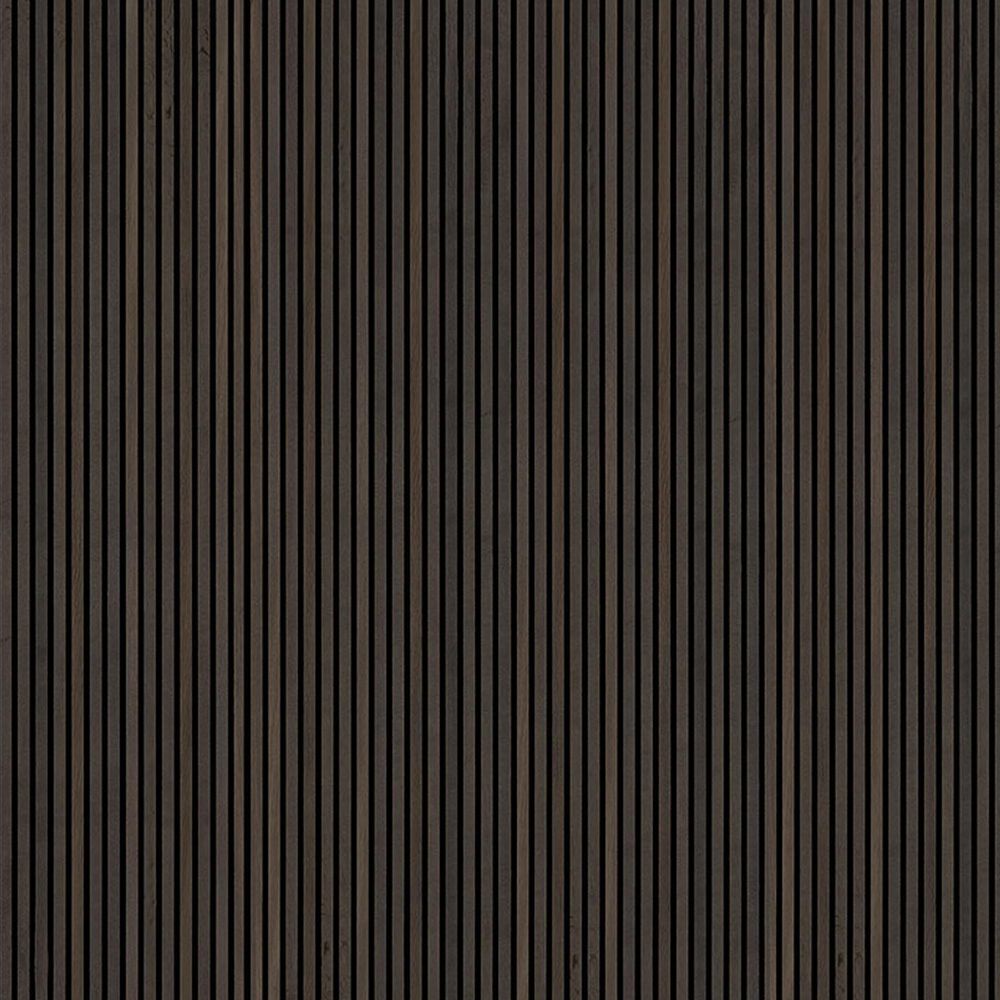 MS International Acoustic Wood Slat Umber 9.5" x 120" Wall Panels, , large