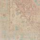 Surya Unique 2"6" x 4" Dusty Pink, Wheat, Charcoal, Peach, Beige, Medium Green and Sage Area Rug, , large