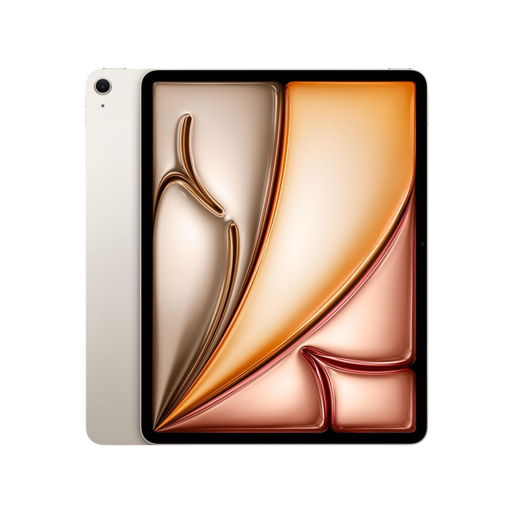 Apple 13-Inch iPad Air M3 Chip Wi-Fi 256GB in Starlight (Latest Model), , large