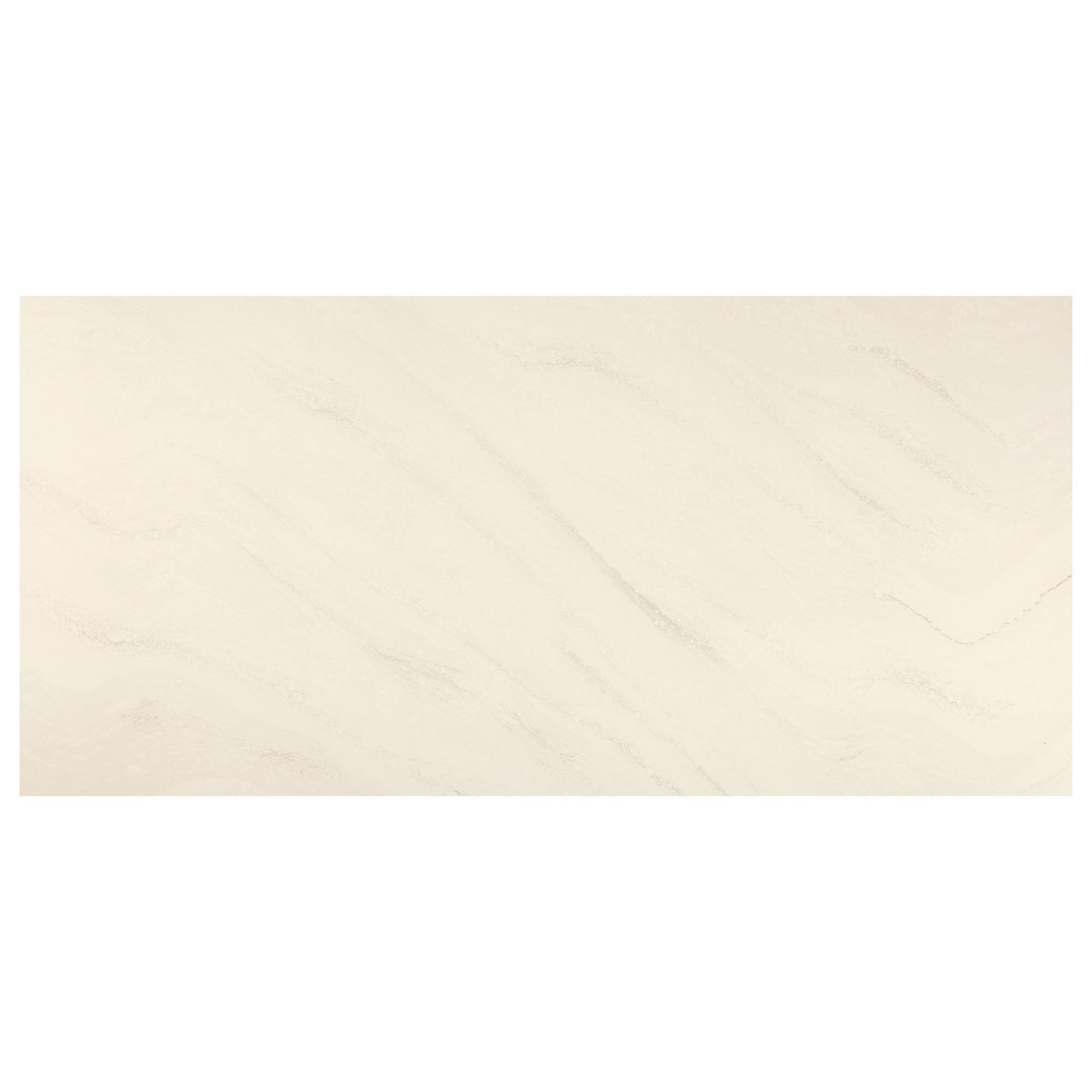 Cambria Luxury Kenwood 3cm Quartz Countertop in White