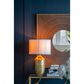 A&B Home Anita Table Lamp with Collapsible Shade in Gold, , large