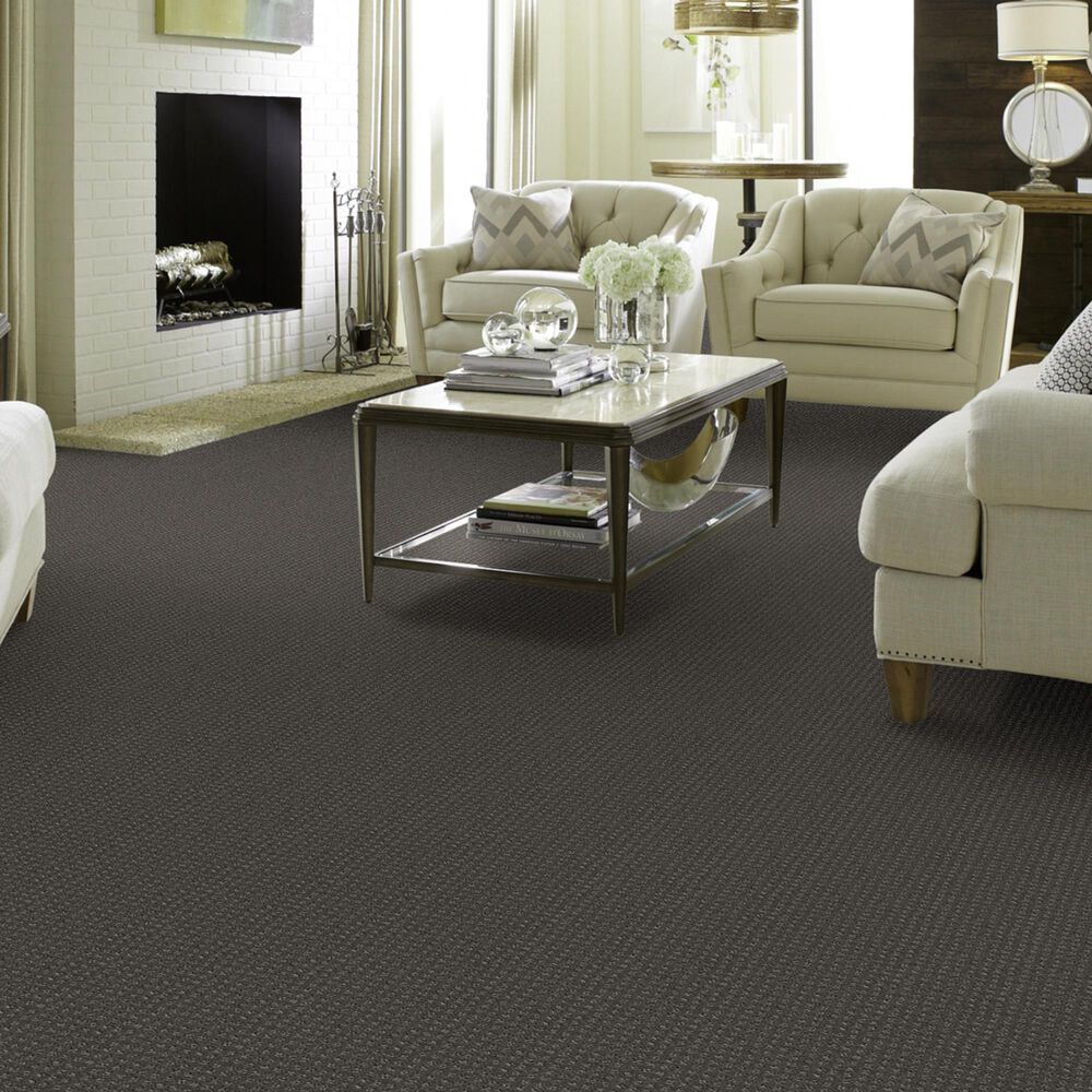 Shaw Detailed Elegance Patterned Carpet in Rustic Elegance, , large