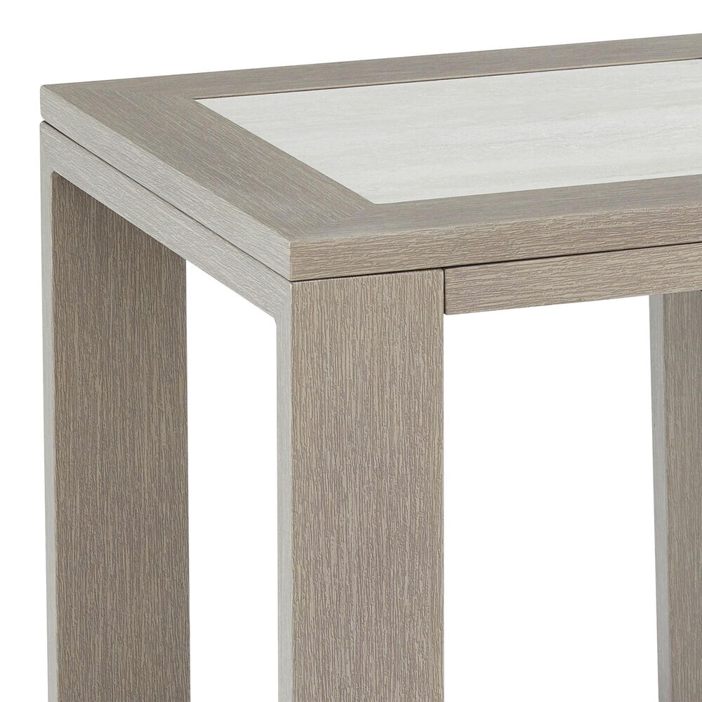Ashley Kimpton Isle Patio Square End Table in Brown - Table Only, , large