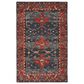 Jaipur Cardamom Cinnabar Red 9" x 12" Area Rug, , large