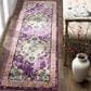 Safavieh Monaco MNC243L-26 2"2" x 6" Violet/Light Blue Runner, , large