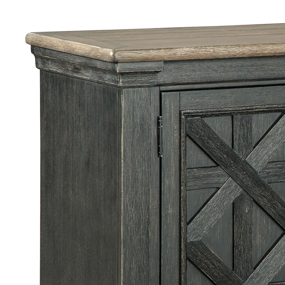 Ashley Tyler Creek Dining Room Server in Black and Gray, , large