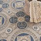 Nourison Aloha ALH30 5"3" x 7"5" Blue and Grey Indoor/Outdoor Area Rug, , large