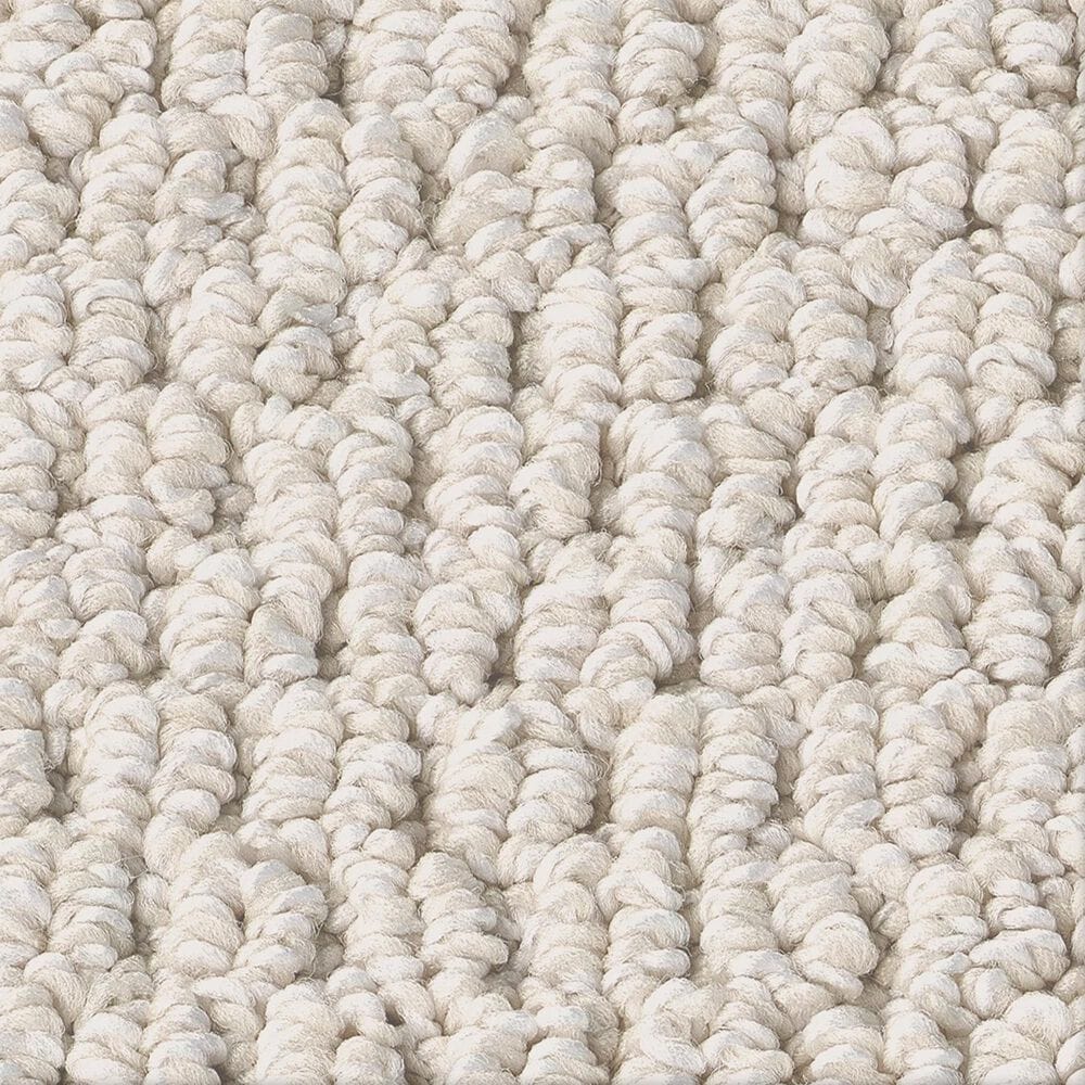 Shaw Perspective Path Carpet in Swan White, , large