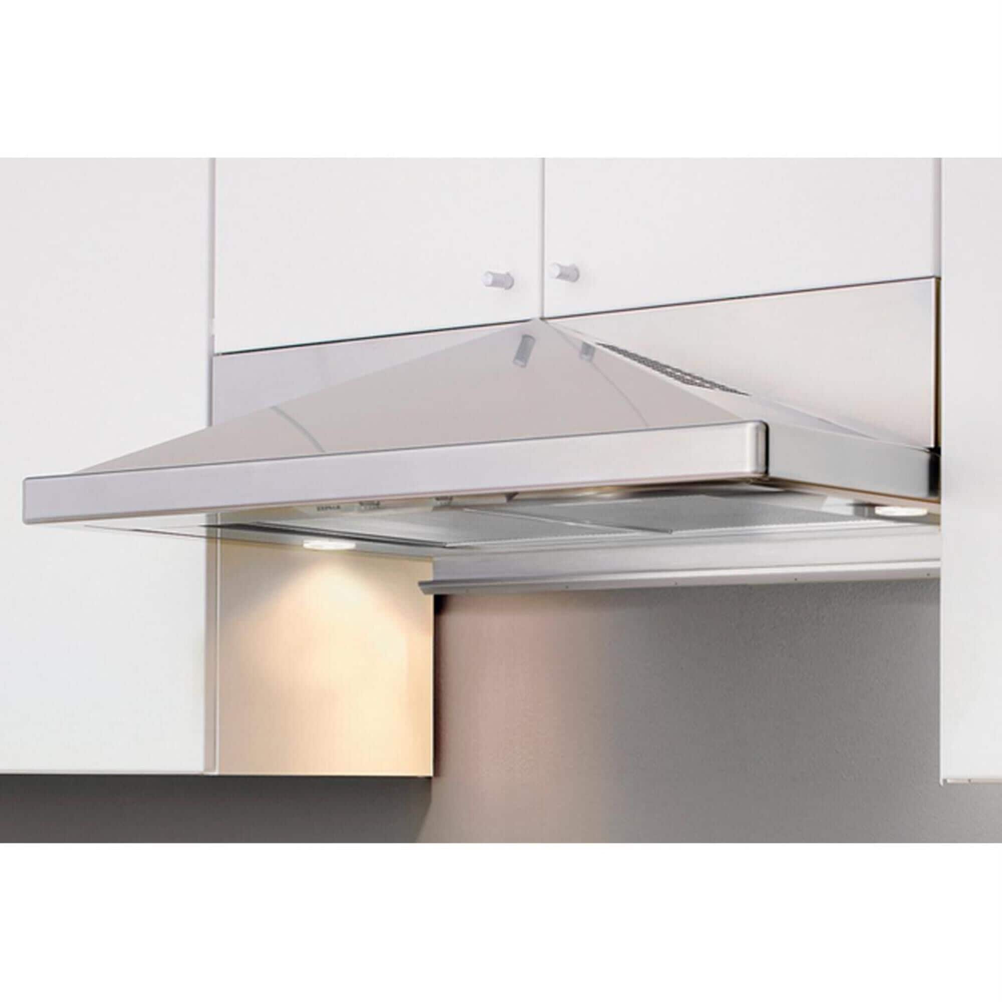 Pyramid store range hood