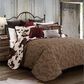 HiEnd Accents Elsa 3-Piece Full/Queen Quilt Set in Brown, , large