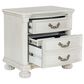 Ashley Montelaine 3-Drawer Nightstand in Antique White, , large
