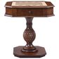 HOMLUX Bishop II 2-Drawer Game Table in Cherry, , large