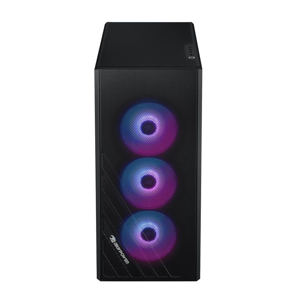iBUYPOWER Scale Gaming PC Desktop - Intel Core Ultra 7 265F, NVIDIA GeForce RTX 4060 8GB, 16GB DDR5 Non-RGB RAM, 1TB NVMe SSD_SCI7N4601, , large