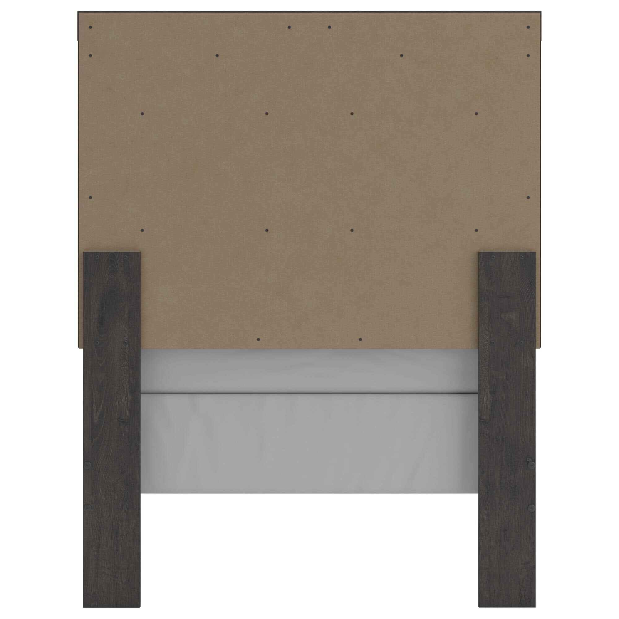 Ashley Prendonea 4-Piece Twin Bedroom Set in Dark Charcoal