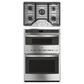 GE Profile 2-Piece Kitchen Package with 30" Built-In Microwave Combination Wall Oven and 30" Gas Cooktop in Stainless Steel, , large