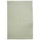 Radici USA River 2" x 3" Sage Area Rug, , large