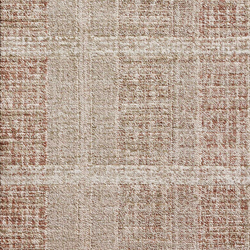 Angela Rose Ember 2&#39;3&quot; x 3&#39;10&quot; Clay and Sand Area Rug, , large