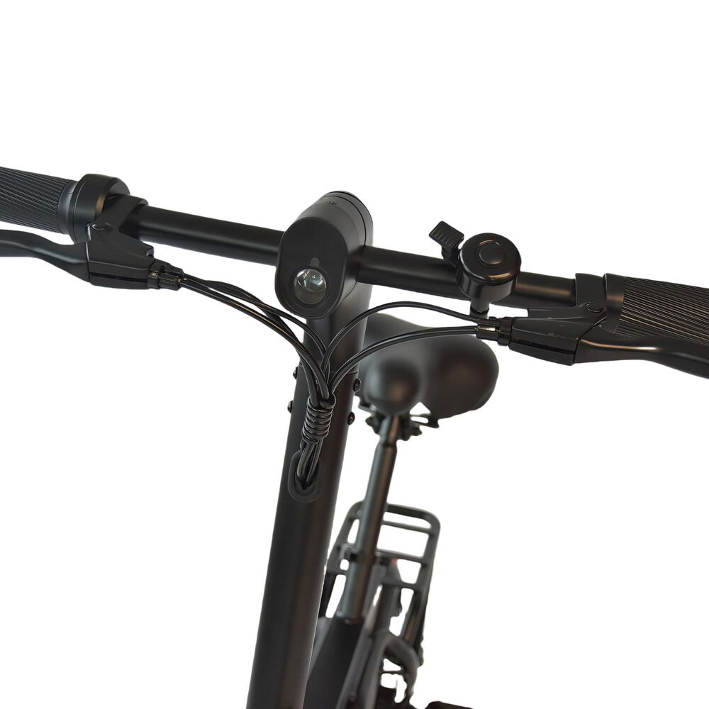 Swift E-Bikes BX Folding Electric Bike in Black, , large