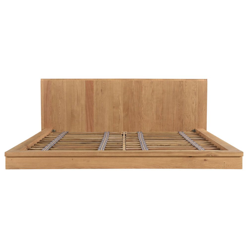 Moe&#39;s Home Collection Plank King Platform Bed in Natural, , large