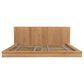 Moe"s Home Collection Plank King Platform Bed in Natural, , large