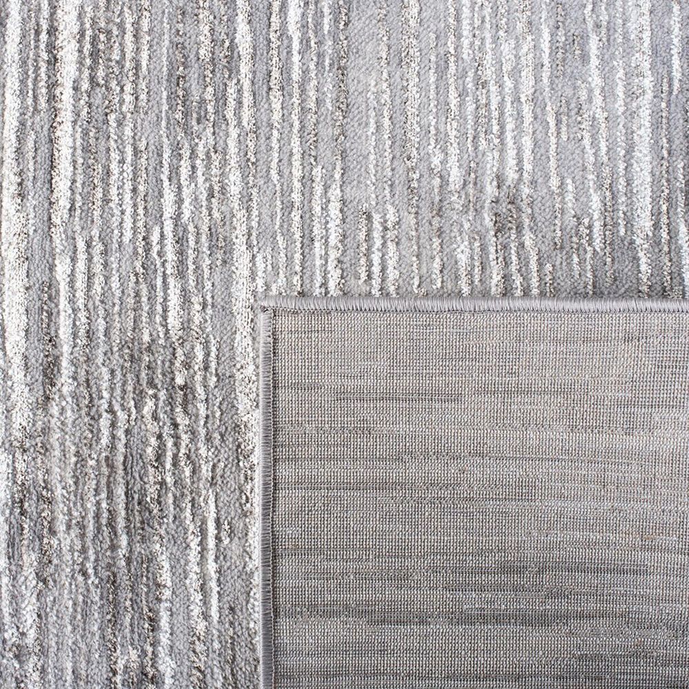 Safavieh Orchard Striped 4&#39;5&quot; x 6&#39;5&quot; Grey and Light Grey Area Rug, , large