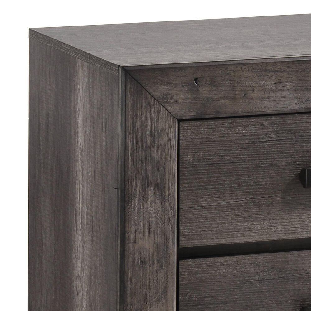 Mayberry Hill Nathan 2-Drawer Nightstand in Distressed Gray, , large