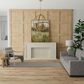 Nourison Courtyard Ivory and Charcoal 2"2" x 10" Indoor/Outdoor Runner, , large