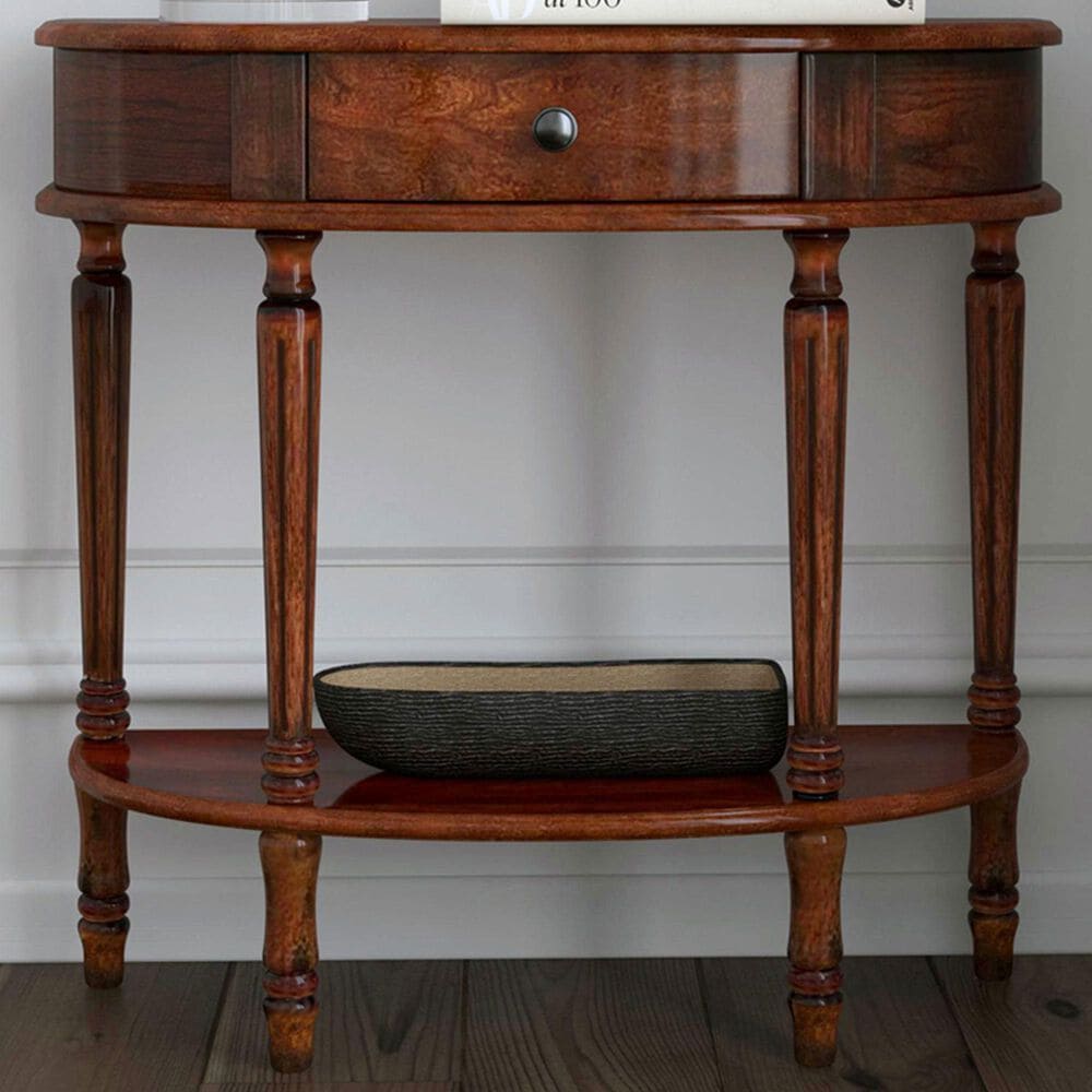 Butler Mozart Console Table in Cherry, , large