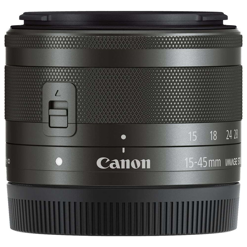 Canon EOS M50 Mark II Mirrorless Camera with EF-M 15-45mm f/3.5-6.3 IS STM Content Creator Kit in Black, , large