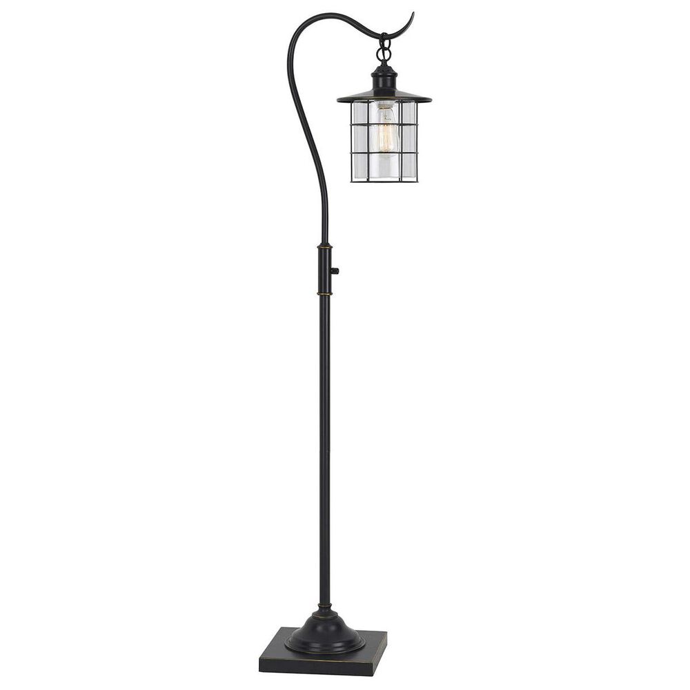 Cal Lighting Silverton 60W Floor Lamp in Dark Bronze, , large