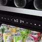Zephyr 14.5 Cu. Ft. Dual Zone Wine and Beverage Cooler in Stainless Steel, , large