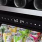 Zephyr 14.5 Cu. Ft. Dual Zone Wine and Beverage Cooler in Stainless Steel, , large