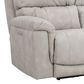 HomeStretch Cosmo Triple Power Reclining Sofa in Omnipotent Taupe, , large