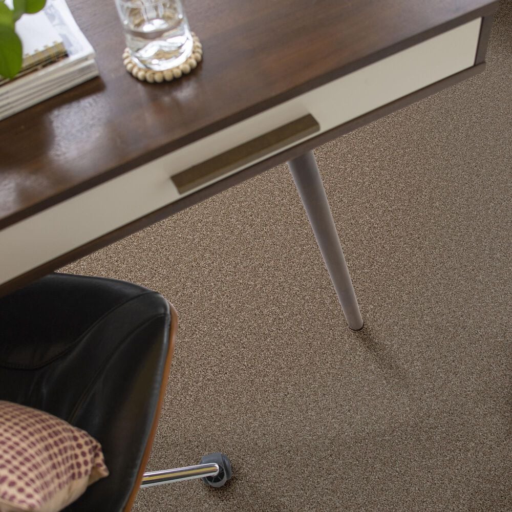 Shaw Good Idea Carpet in Grecian Tan, , large